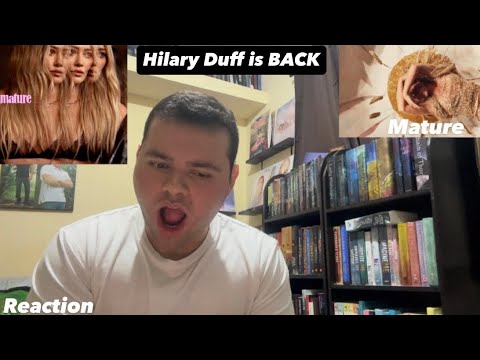 Mature Hilary Duff Reaction 10 Years Comeback