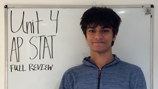 AP Stat Unit 4 Full Review - Probability, Random Variables, and Probability Distributions