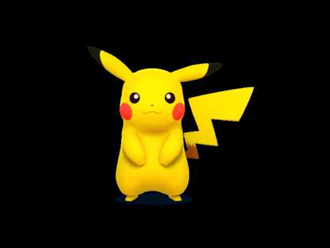 SFX Super Smash Bros 3DS Pikachu Sound Effects Quotes