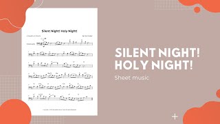 Silent Night! Holy Night! - Cello Sheet Music