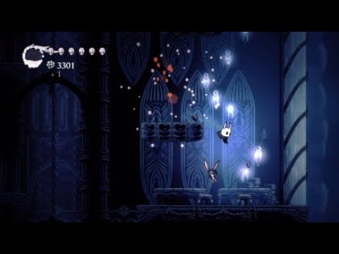 How to get King's station + Monarch wings | Hollow knight