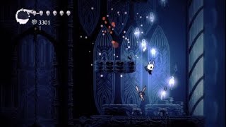 How to get King's station + Monarch wings | Hollow knight