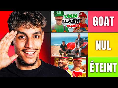 ON JUGE LES PIRES MUSIQUES DE YOUTUBEURS (avec Sami)