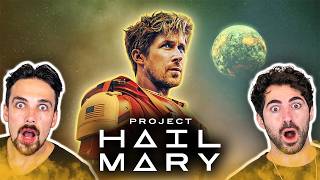 *PROJECT HAIL MARY* (is this the NEW INTERSTELLAR??) First Time Watching | Movie Reaction | Review