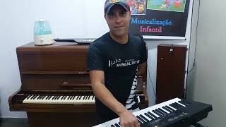 Casio CTK 2400 - Instituto Musical Retiro Jundia&iacute;