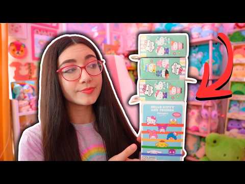 opening a BUNCH of Hello Kitty blind boxes from Five Below!!!