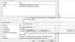 How to set JAVA HOME variable in Windows