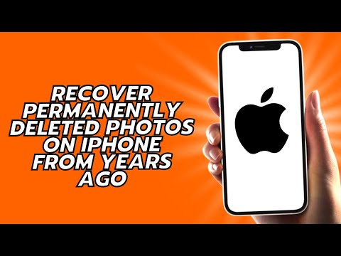 How To Recover Permanently Deleted Photos On iPhone From Years Ago