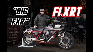 FXR or Road King?? Tucker Speed's FLXRT "Big FXR" - Full Walk-around