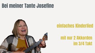 Bei meiner Tante Josefine - Simone Sommerland