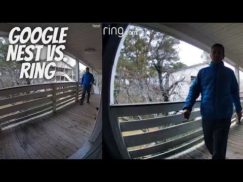 Google Nest Doorbell Vs  Ring Video Doorbell