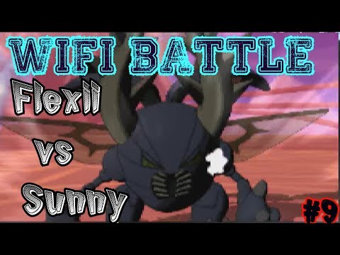 Talonflame Still Usable ??★Flexii vs Sunny★ - Pokemon Ultra Sun Wifi Battle #9