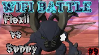 Talonflame Still Usable ??★Flexii vs Sunny★ - Pokemon Ultra Sun Wifi Battle #9