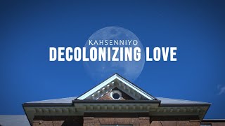 Kahsenniyo performs a poem reckoning with the wounds of colonialism and breaking cycles of trauma