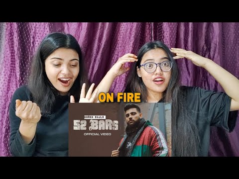 52 Bars - Karan Aujla Reaction | Ikky | Four You EP | First song | Latest Punjabi Song 2023