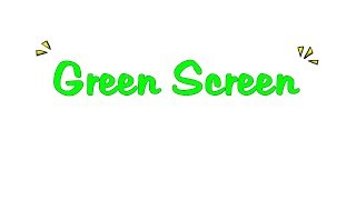 Green Screen fuma&ccedil;a com m&uacute;sica