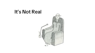 You have been living in your mind more than in real life. 