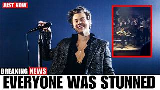 Harry Styles Leaves Disco Behind for a Stunning Orchestra Performance That Left London Speechless