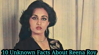10 Unknown Facts About Reena Roy | Reena Roy Biography | (@Cat123._)