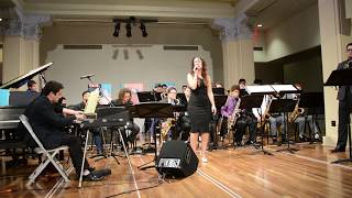 UCR Jazz Ensemble - If You Never Fall in Love With Me