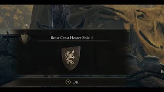 Beast Crest Heater Shield Location Elden Ring