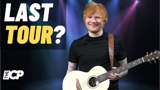 Celebrity | Ed Sheeran's Mathematic World Tour to end in 2025