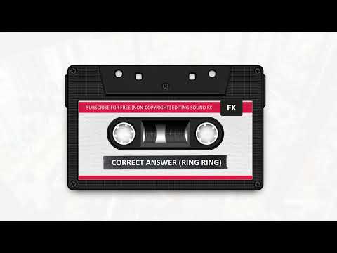 Correct Answer (Ring Ring) - Sound Effect HD