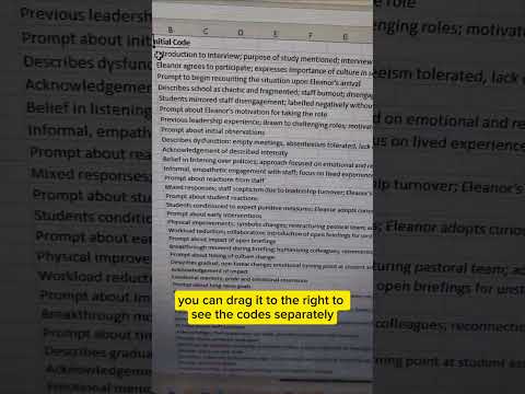Code Qualitative Data With Chatgpt 2025 Thematic Analysis Advice