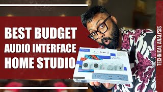 Finally The Best Budget Audio Interface For Home Studio | Arijit Saha | Hindi
