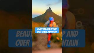 A Run Up Table Mountain #running #trailrunning #motivation #runners #tablemountain