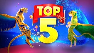Top 5 Ruling Moments | Elena of Avalor | Disney Junior