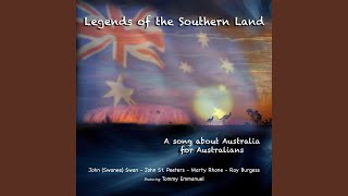 Legends of the Southern Land (Radio Edit) - John Swan, John St.Peeters, Marty Rhone, Ray Burgess & Tommy Emmanuel