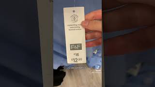 Lounge wear / tracksuits from F&F using Tesco Clubcard discounts. Look like good quality #tesco
