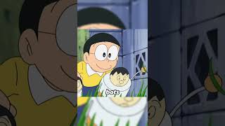 Nobita built five robots to help him with his chores. #anime #animerecap #doremon