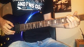 ALESTORM - Drink Guitar Cover with Tab [HD]