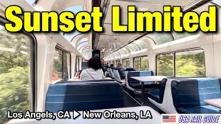 [ Amtrak Train Ride ] All 22 stops, Complete Trip Report, LAX-NOL