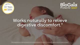 BioGaia&reg; Protectis&reg; Baby Probiotic Drops | Gentle Relief for Colic & Gas*