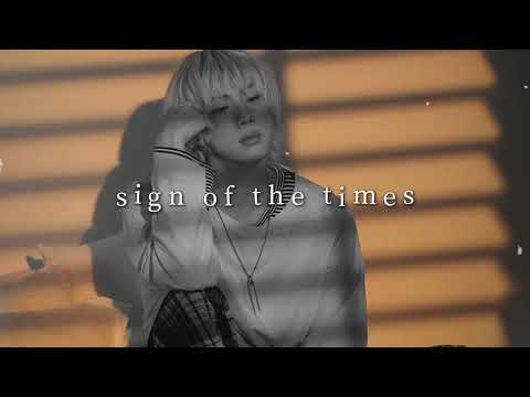 harry styles - sign of the times (slowed + reverb)