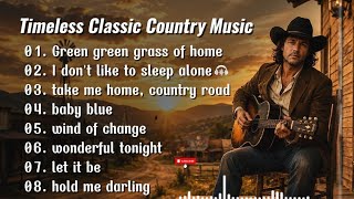 Green Green Grass Of Home | timeless Beautiful country Song 6ps, 70s, 80s #countrymusic #music