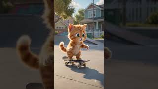 My Kitty Hates Skateboards - Penny Bank