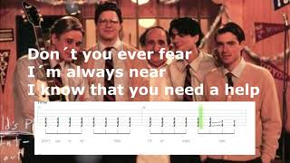 Backing track Buddy Holly de Weezer tabs and lyrics