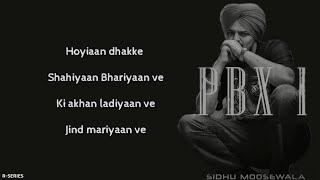 I'm Better Now (Lyrics) - Sidhu Moosewala | Snappy