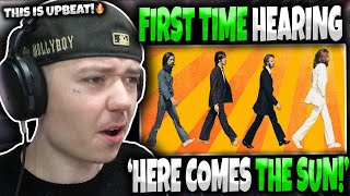HIP HOP FAN'S FIRST TIME HEARING 'The Beatles - Here Comes The Sun' | GENUINE REACTION