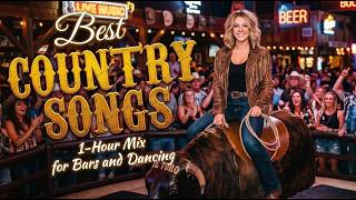 🤠 Country Bar Songs | Texas Whiskey Nights, Honky Tonk Dancing & Good Company 🍻
