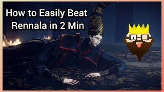 How To Easily Beat Rennala in 2 Min | Elden Ring Guide
