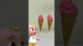 Learn Color & Counting Ice Cream Cones Game for Toddlers! #kidseducationvideo