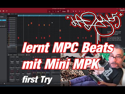 lazy65 lernt Mpc Beats mit mini mpk