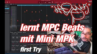 lazy65 lernt Mpc Beats mit mini mpk