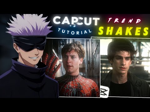 Capcut 3 Viral Shakes Tutorial Full Tutorial