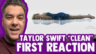 Rapper FIRST time REACTION to Taylor Swift &ldquo;Clean&rdquo; (Taylor&rsquo;s Version) (Lyric Video)